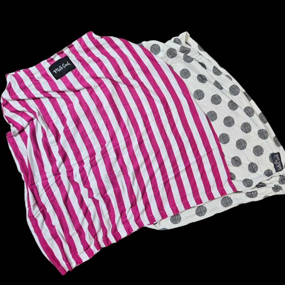 Two Super Cozy Nursing Shawls